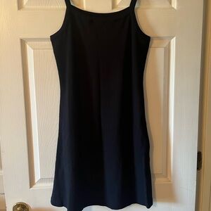 Djerf Avenue Black Daily Tank Dress